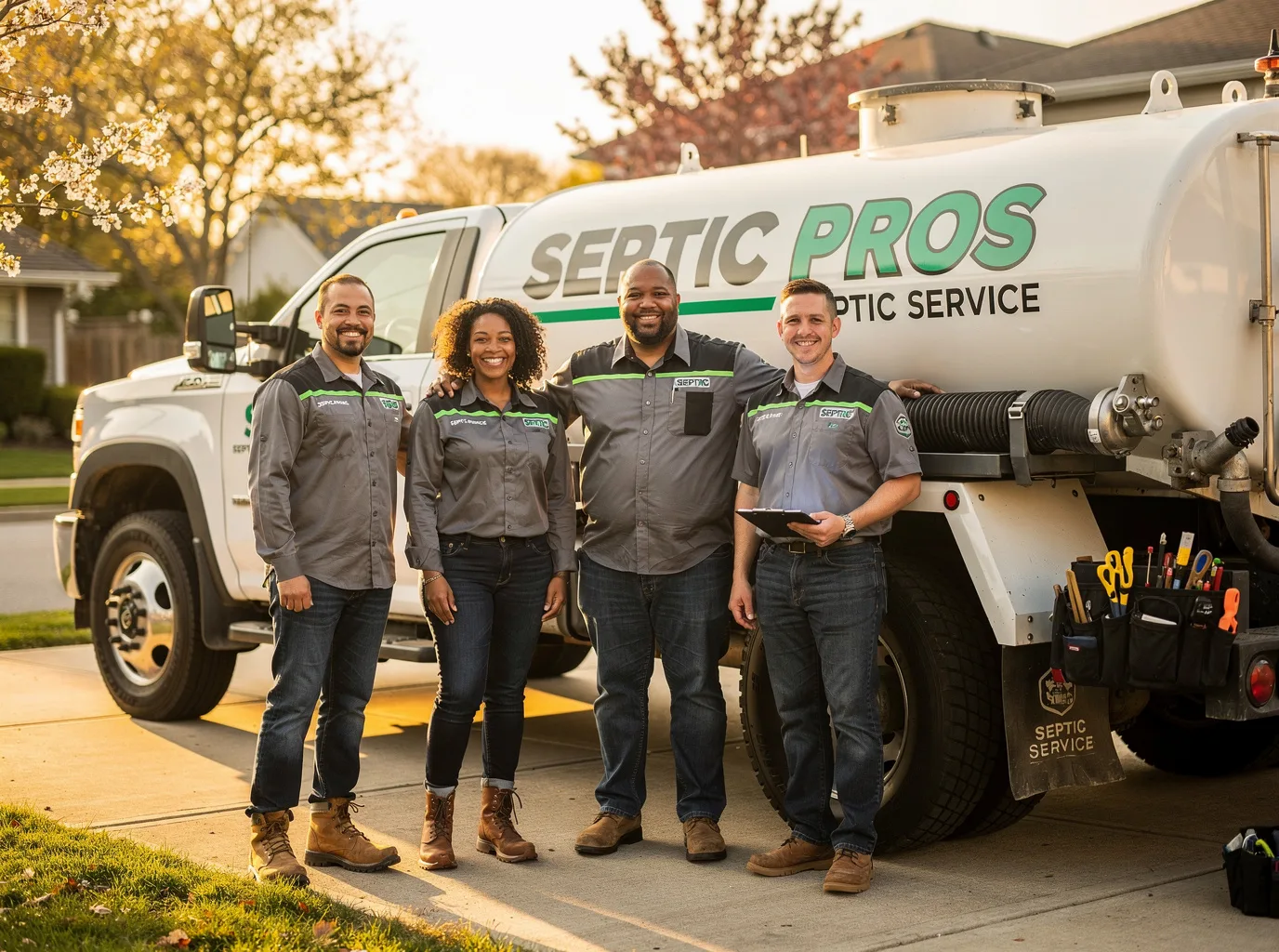 Septic Tank Pumping company in Hopkins, MI