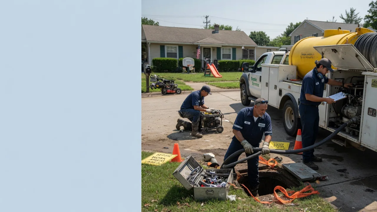 Septic Tank Pumping in Hopkins, MI near me